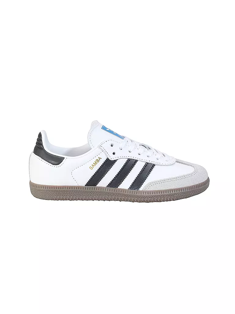 ADIDAS ORIGINALS Kinder Sneaker SAMBA OG weiss